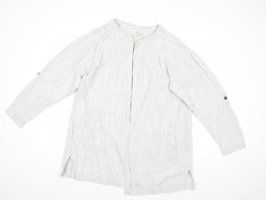F&F Womens Grey   Jacket Blazer Size 16