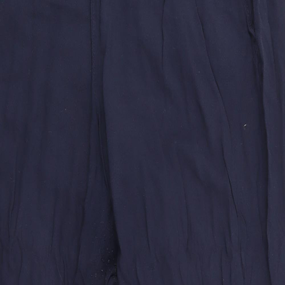 Divided Womens Black   Trousers  Size 16 L28 in