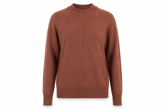 Next Womens Brown   Pullover Jumper Size 10  - Glitter effect - cut out shoulder