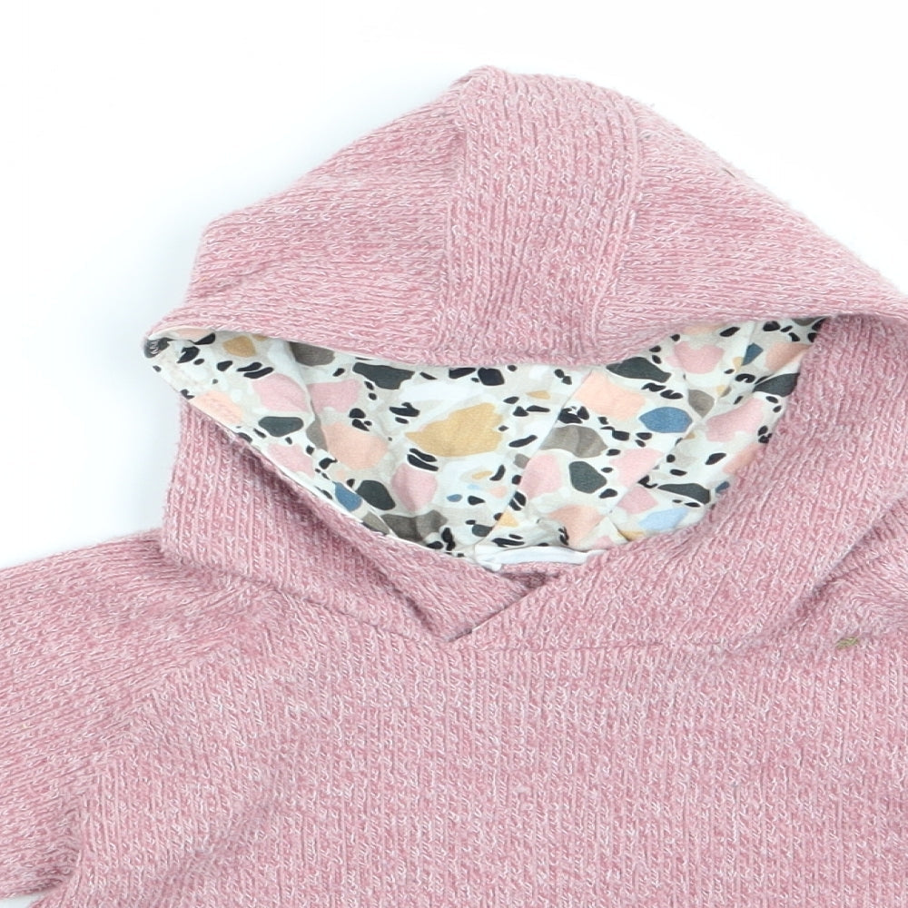 Preworn Girls Pink   Pullover Jumper