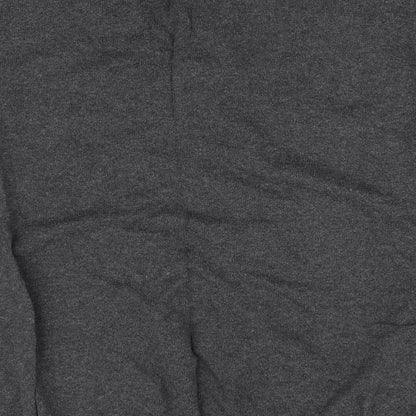 Preloved Henleys Mens Grey   Pullover Jumper - Label