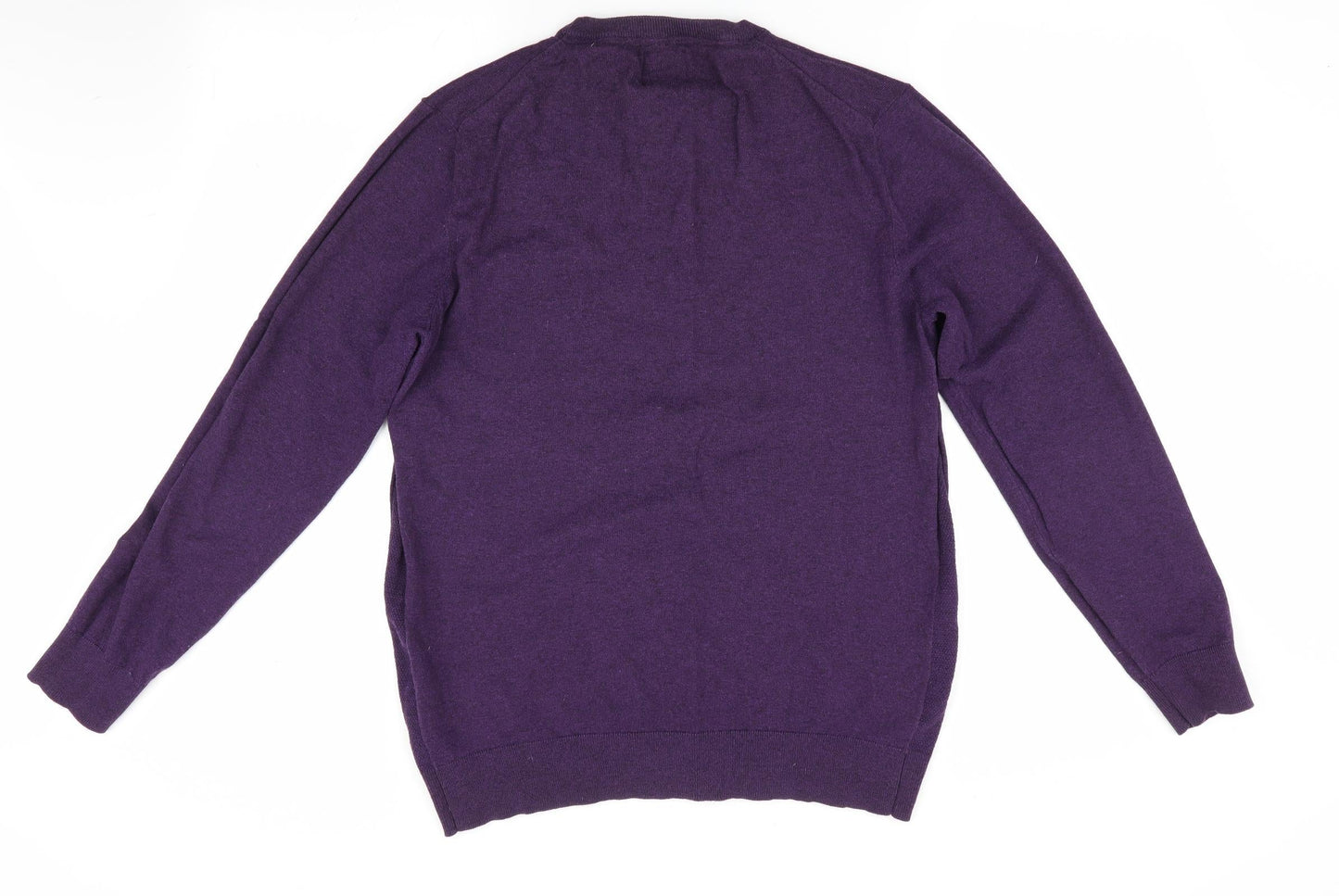 Burtons Menswear Mens Purple   Pullover Jumper Size M