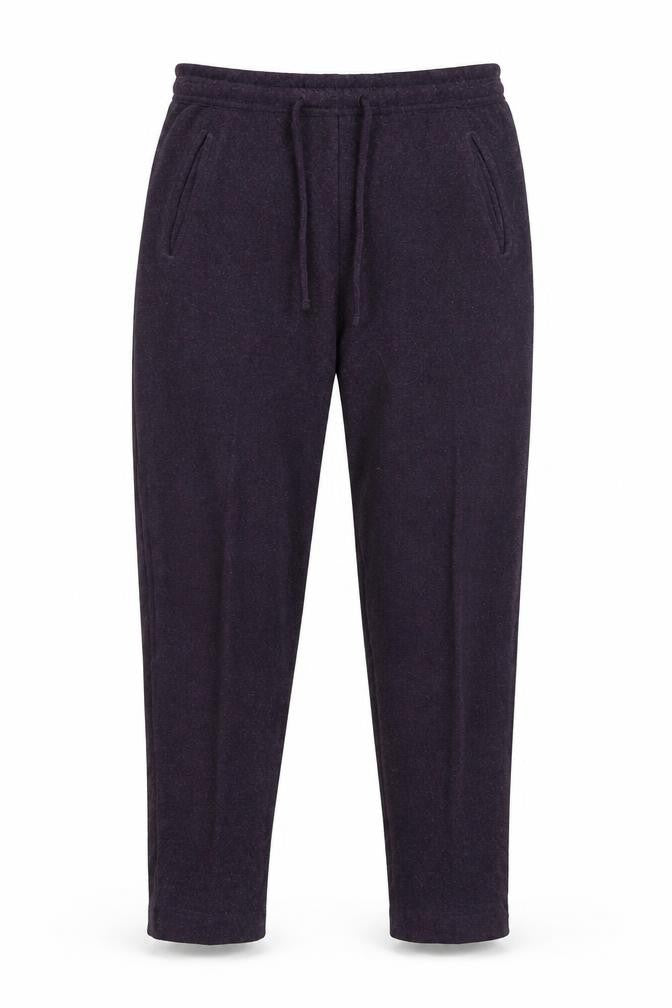 Anne Brooks Womens Purple   Sweatpants Trousers Size M L24 in