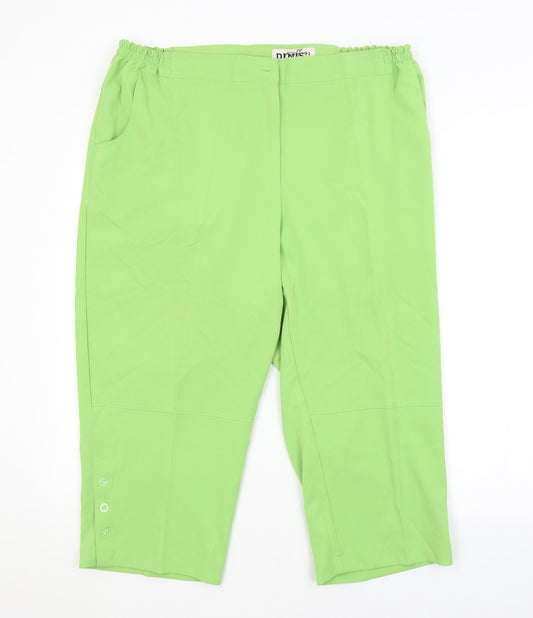 Preworn Womens Green   Trousers   L22 in