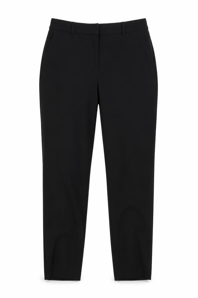 Marks & Spencer Womens Black   Trousers  Size 12 L27 in