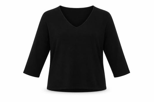 BHS Womens Black   Pullover Jumper Size 14