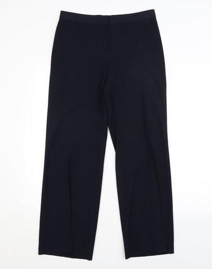 Marks & Spencer Womens Blue   Trousers  Size 10 L29 in