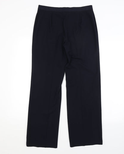 Marks & Spencer Womens Blue   Trousers  Size 10 L29 in