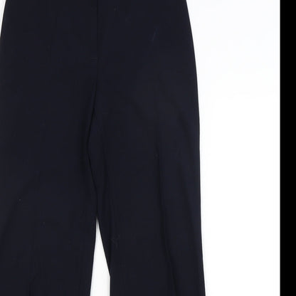 Marks & Spencer Womens Blue   Trousers  Size 10 L29 in