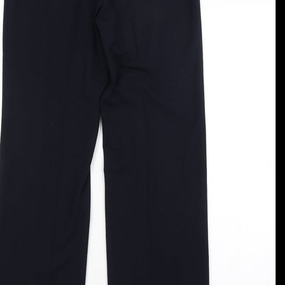 Marks & Spencer Womens Blue   Trousers  Size 10 L29 in