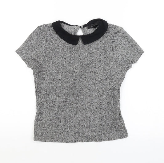 Atmosphere Womens Grey   Pullover Jumper Size 8