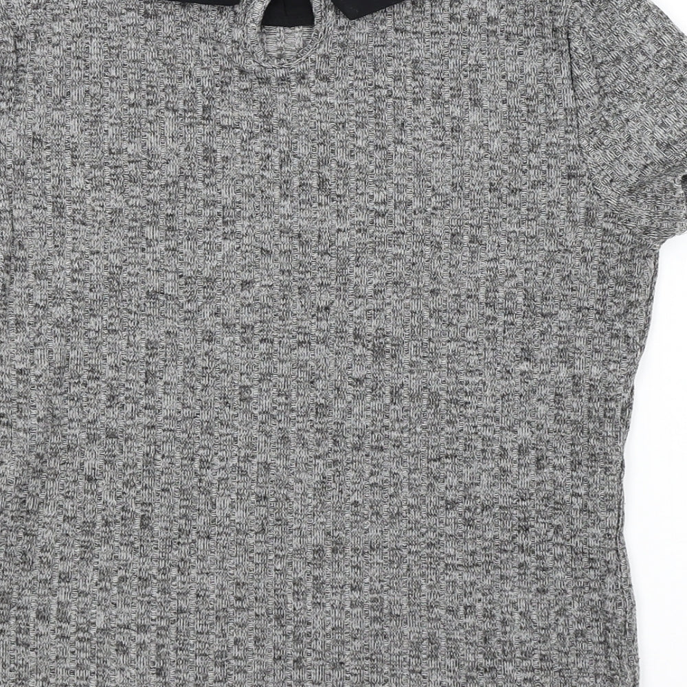 Atmosphere Womens Grey   Pullover Jumper Size 8