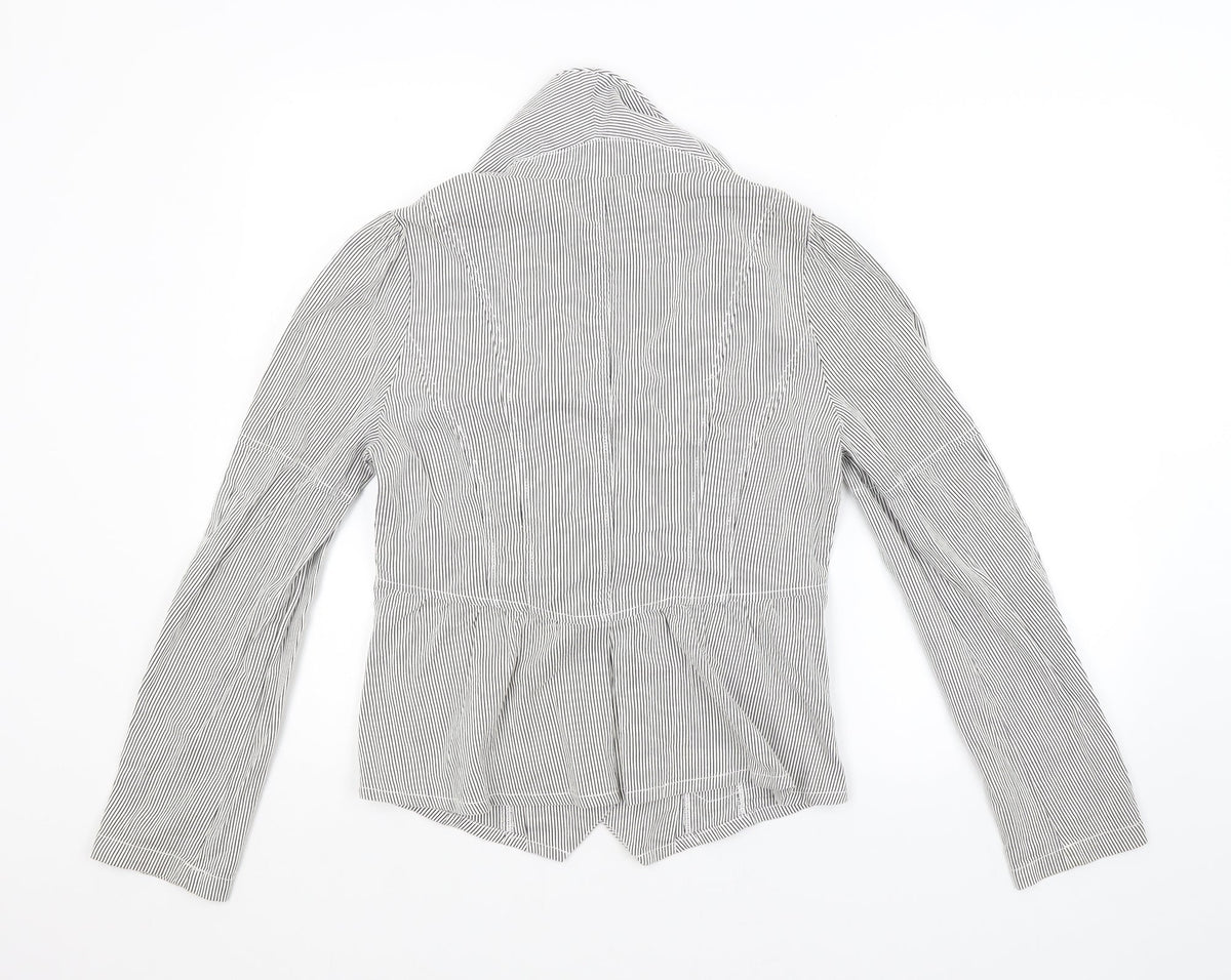 Dorothy Perkins Womens Multicoloured Striped  Jacket  Size 10