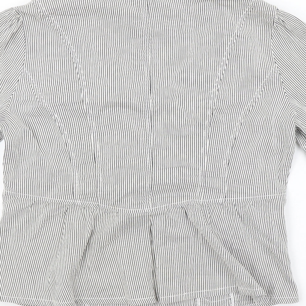 Dorothy Perkins Womens Multicoloured Striped  Jacket  Size 10