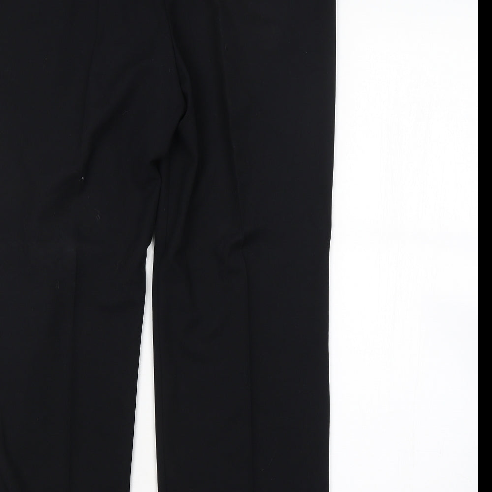 Preworn Womens Black   Trousers   L27 in