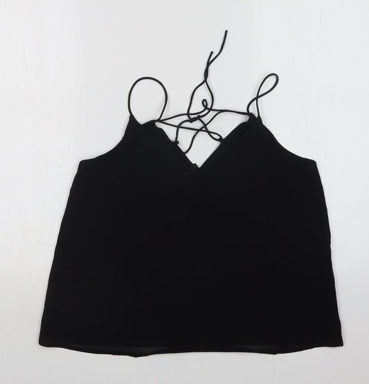 New Look Womens Black   Basic T-Shirt Size 10
