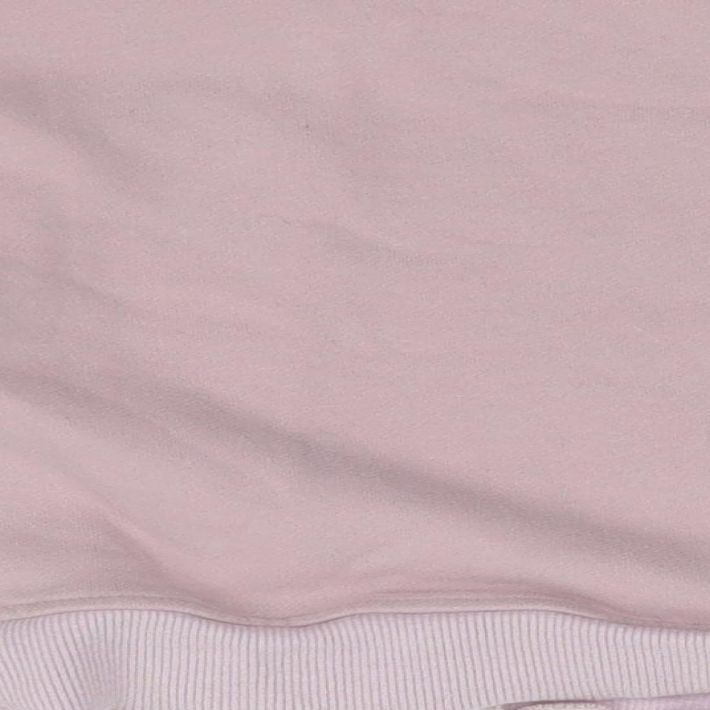 Preworn Girls Pink   Pullover Sweatshirt