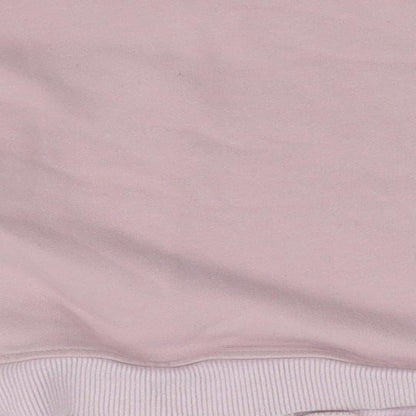 Preloved Preworn Girls Pink   Pullover Sweatshirt - Label
