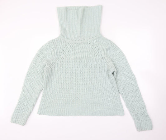 New Look Womens Green   Pullover Jumper Size 12
