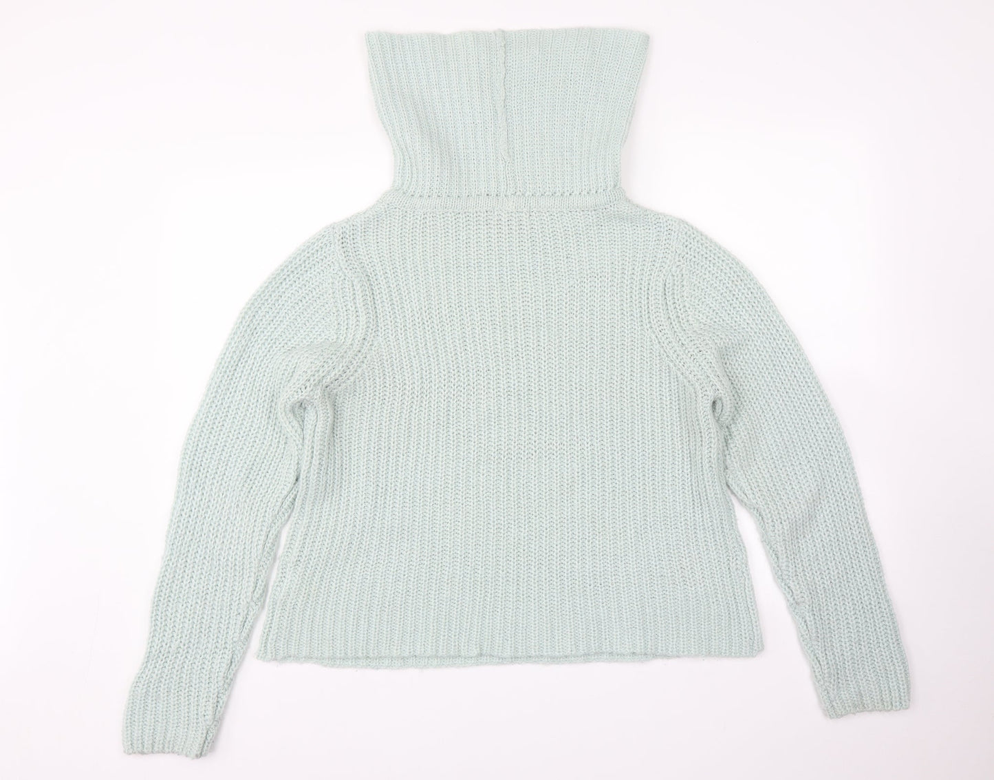 New Look Womens Green   Pullover Jumper Size 12