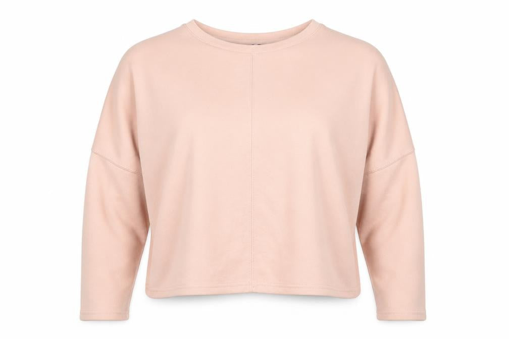 New Look  Womens Pink   Pullover Sweatshirt Size 10