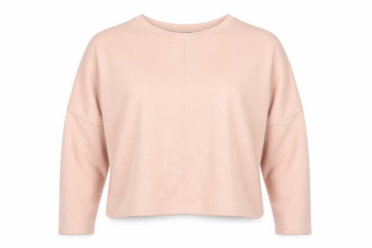 New Look  Womens Pink   Pullover Sweatshirt Size 10