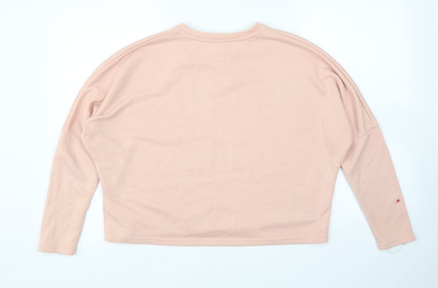 New Look  Womens Pink   Pullover Sweatshirt Size 10