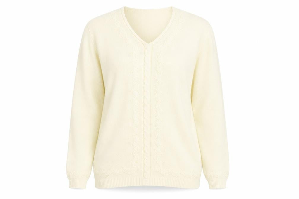 Jumper Womens Yellow   Pullover Jumper Size S