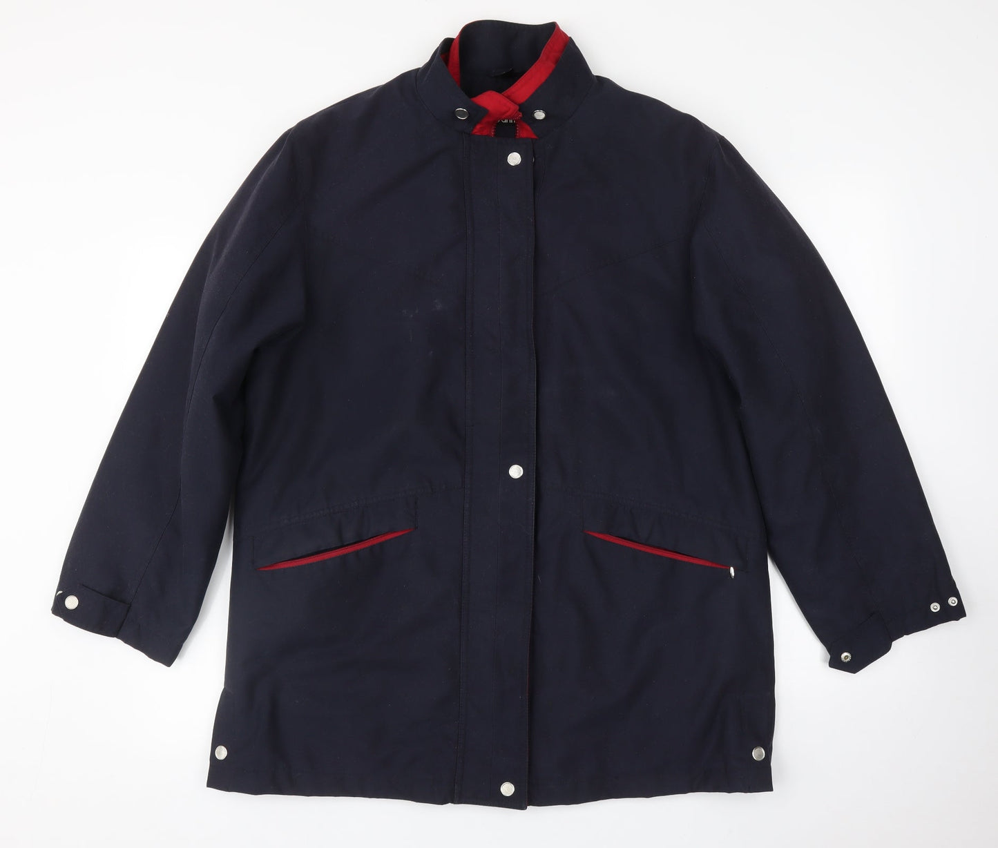 Savannah Womens Blue   Jacket  Size 12