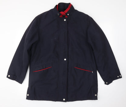 Savannah Womens Blue   Jacket  Size 12
