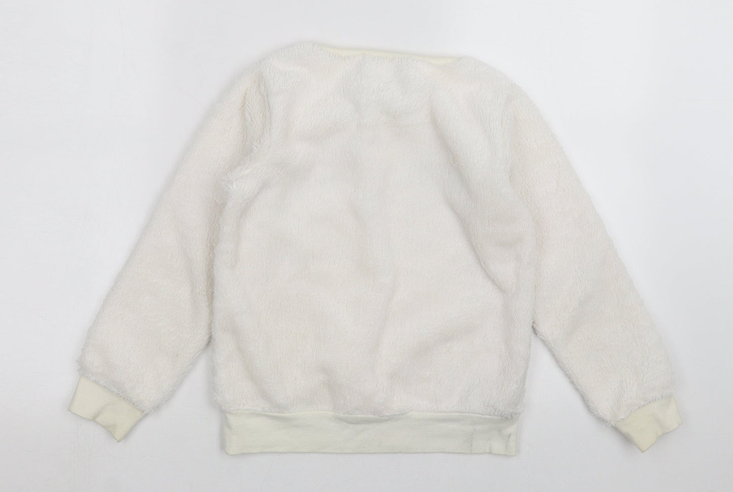 NEXT Girls White   Top Pyjama Top Size 9 Years