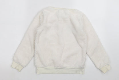 Next Girls White   Top Pyjama Top Size 9 Years