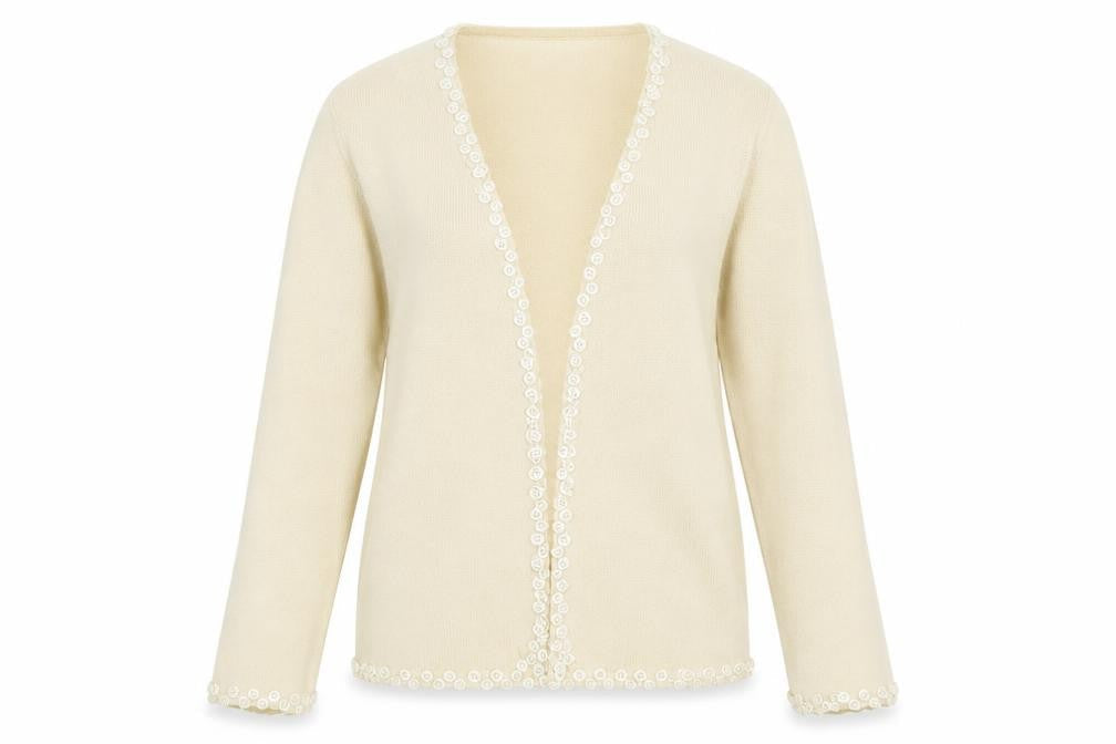 Next Womens Beige   Cardigan Jumper Size 12