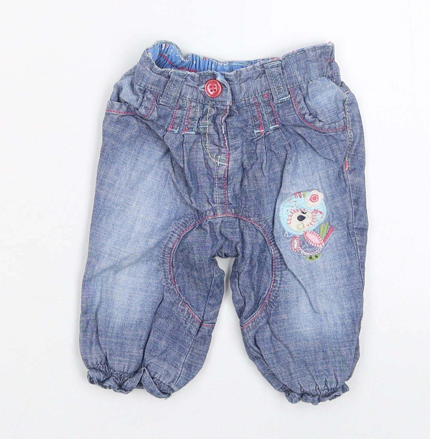 NEXT Girls Blue    Jeans Size 3-6 Months