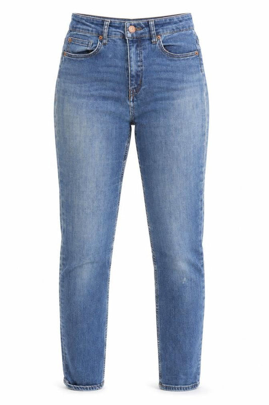 H&M Womens Blue   Skinny Jeans Size 4 L29 in