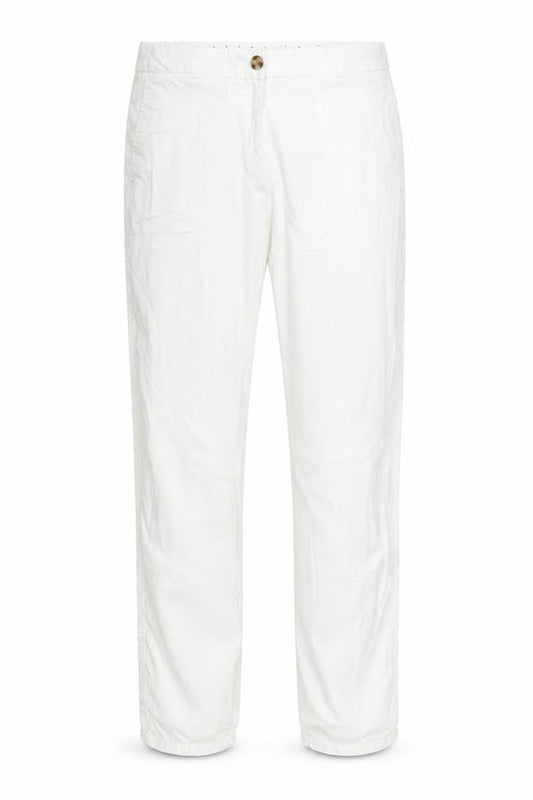 Preworn Womens White   Trousers  Size L L29 in