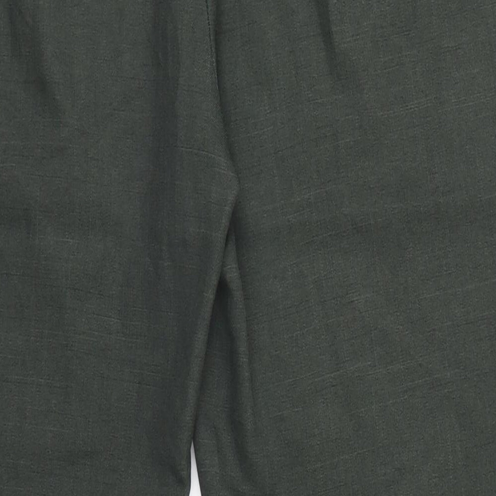 Dorothy Perkins Womens Brown   Trousers  Size 14 L26 in