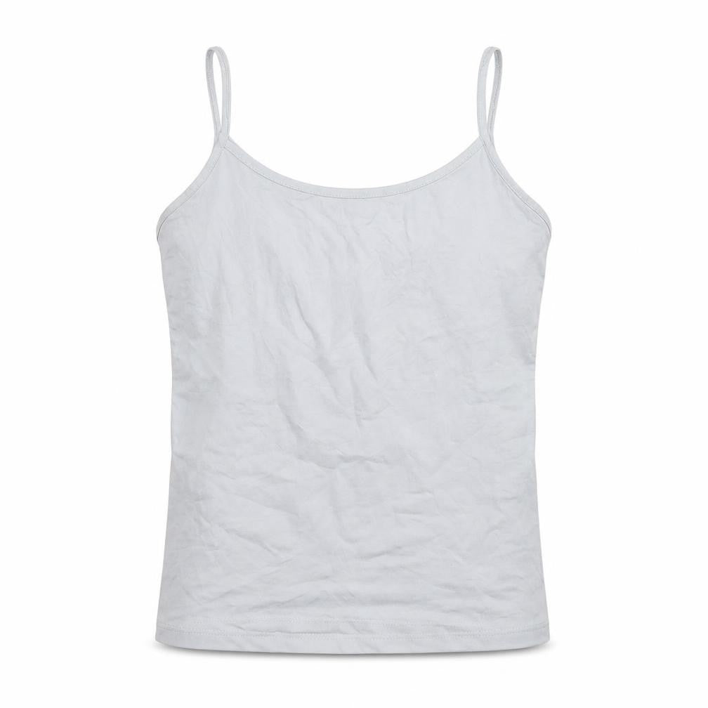 Zara Womens Blue   Camisole T-Shirt Size M