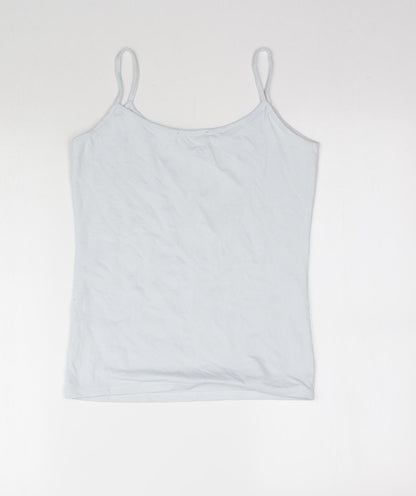 Zara Womens Blue   Camisole T-Shirt Size M