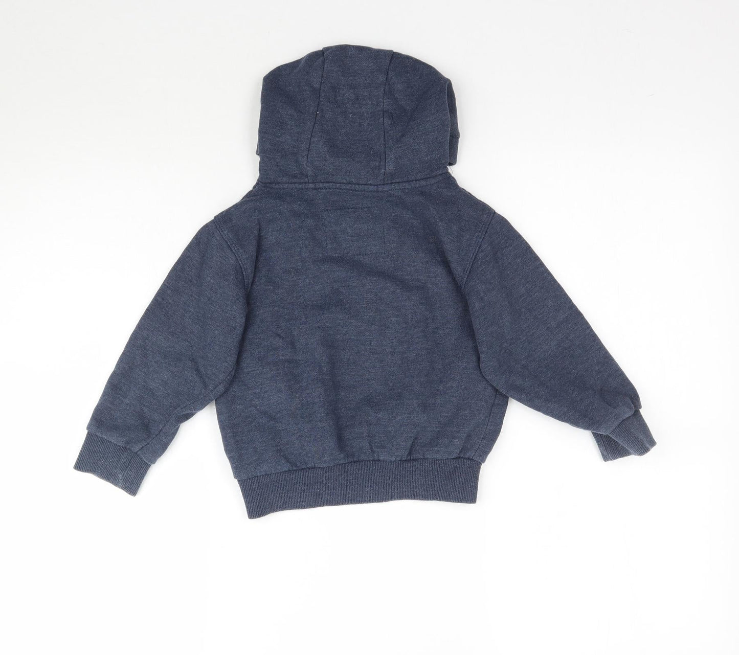 Rebel Boys Blue   Pullover Hoodie Size 3-4 Years
