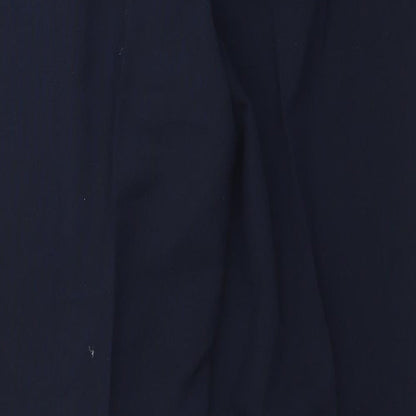 Julipa Womens Blue   Trousers  Size 10 L25 in