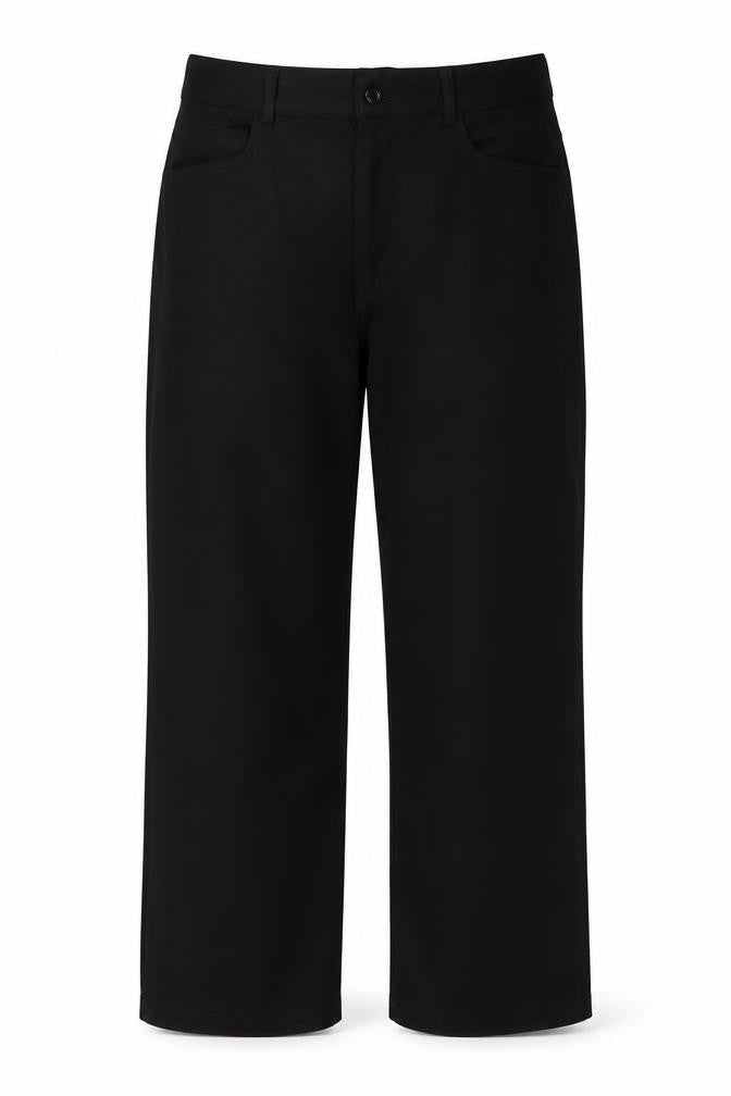 Duke Womens Black   Trousers  Size M L32 in