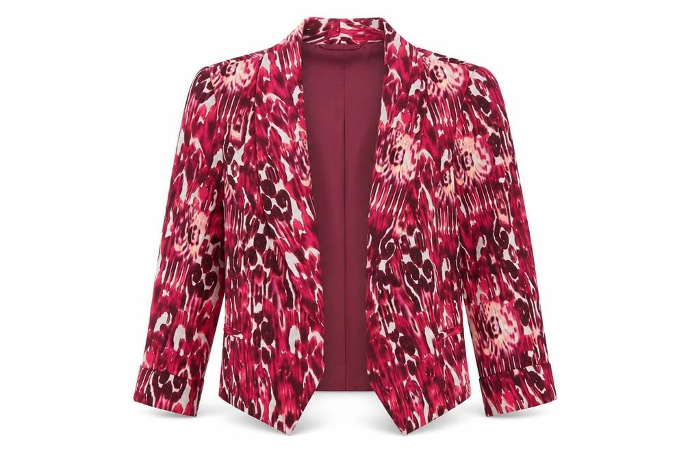 Papaya Womens Multicoloured   Jacket Suit Jacket Size 10