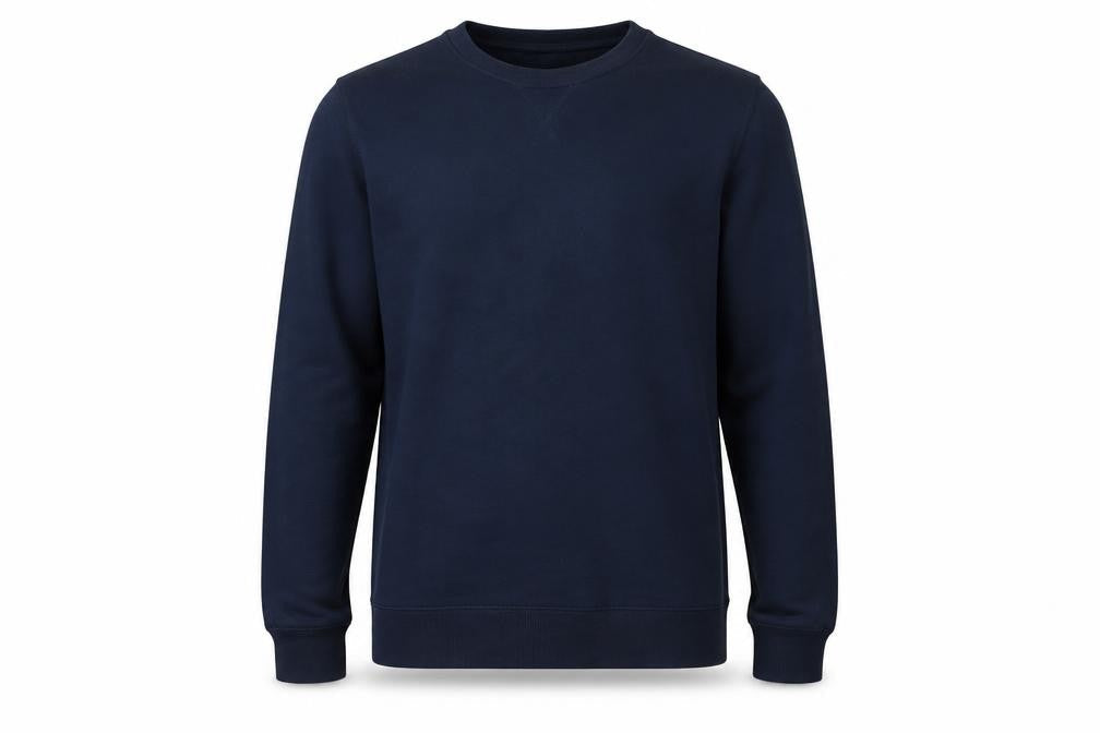 Divided Mens Blue   Pullover Sweatshirt Size S