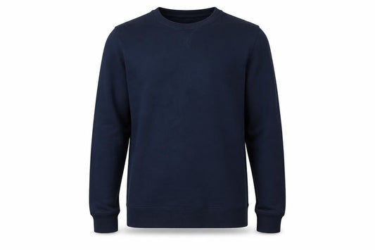 Divided Mens Blue   Pullover Sweatshirt Size S