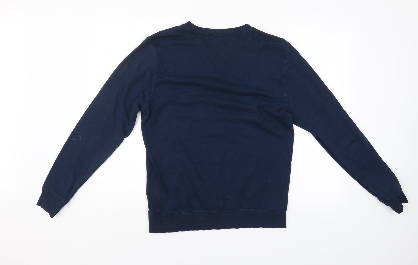 Divided Mens Blue   Pullover Sweatshirt Size S