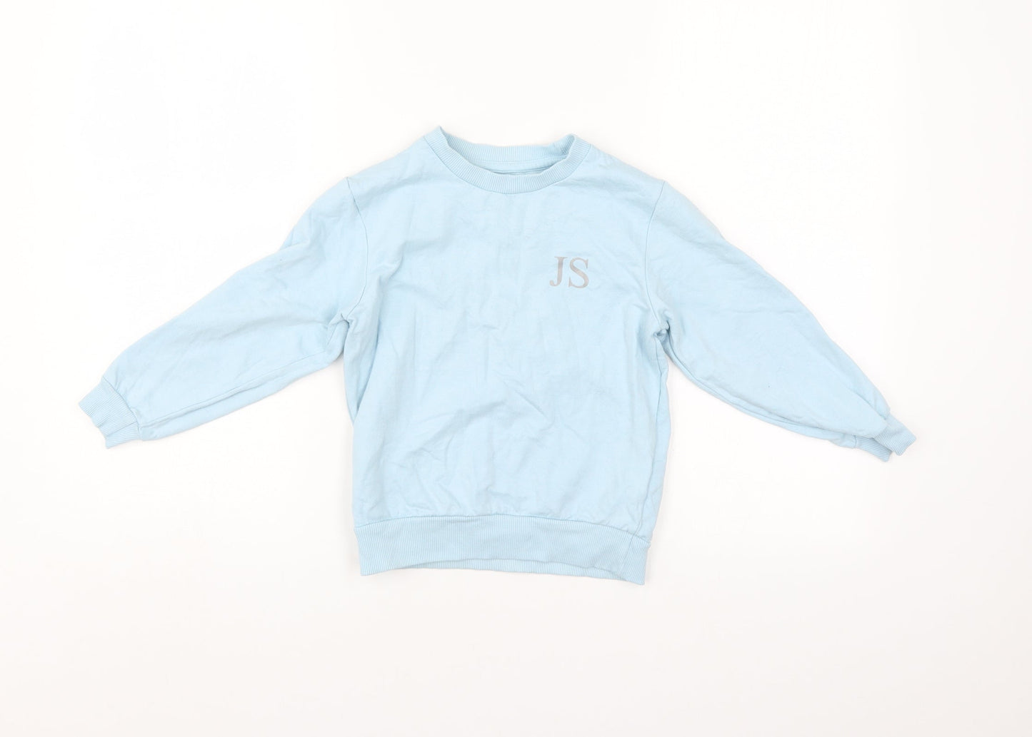 Studio Girls Blue   Pullover Sweatshirt Size 5-6 Years