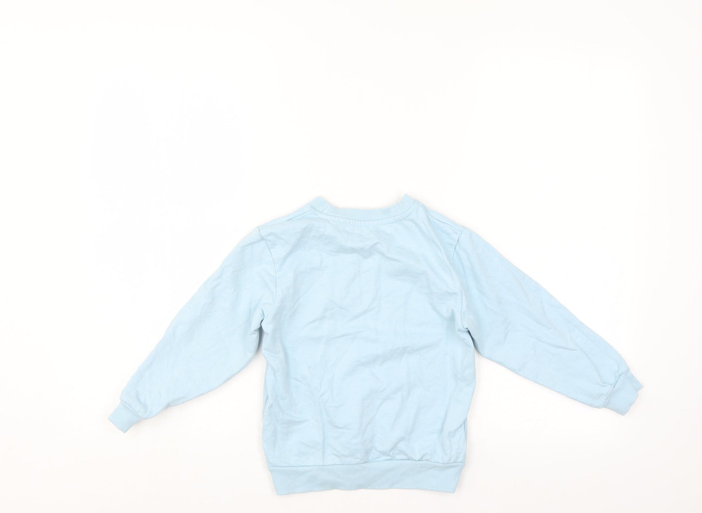 Studio Girls Blue   Pullover Sweatshirt Size 5-6 Years