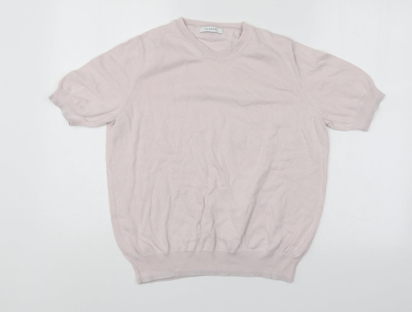 Classic Womens Pink   Pullover Jumper Size 14