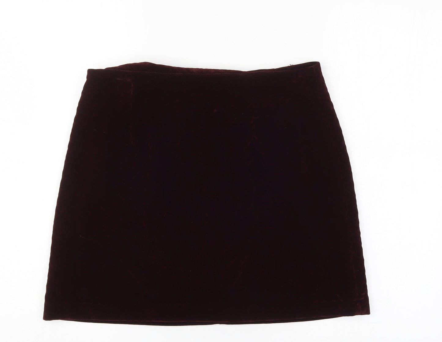 New Look Womens Purple   A-Line Skirt Size 12